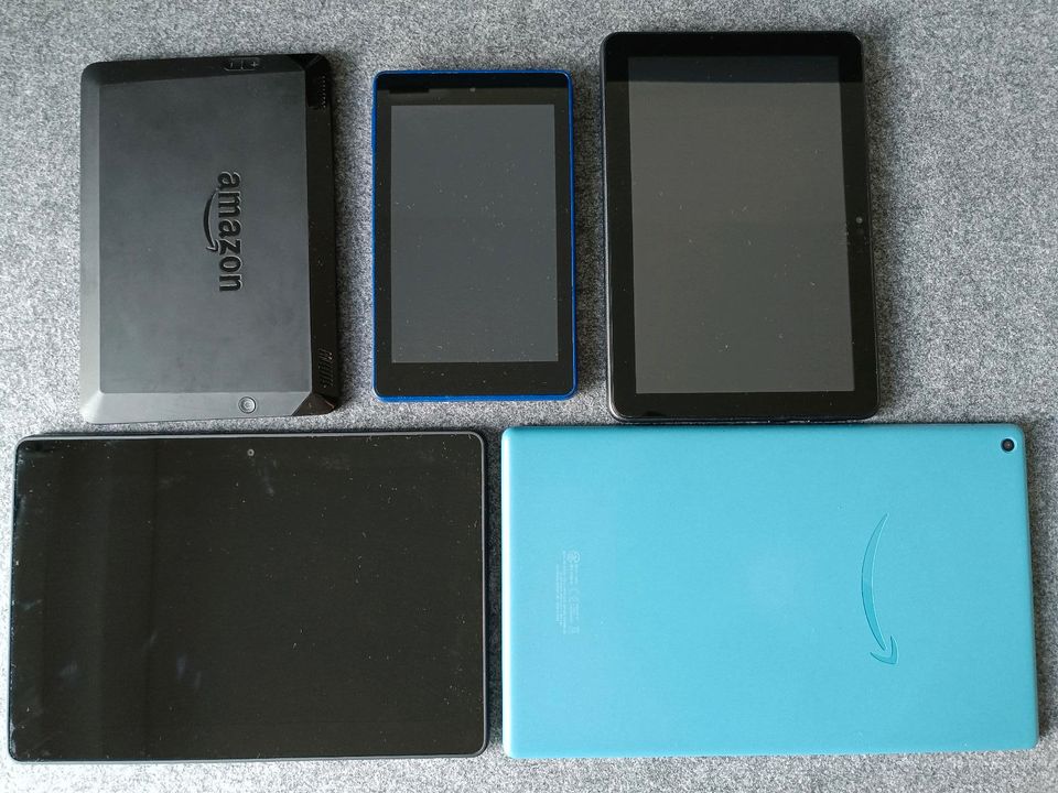 Amazon Tablet in Nürnberg (Mittelfr)