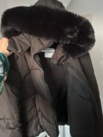 Bershka Winterjacke mit Fell Baden-Württemberg - Wäschenbeuren Vorschau