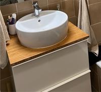 Ikea Waschtisch inkl. Waschbecken, Mischbatterie, 2 Schubladen Stuttgart - Weilimdorf Vorschau