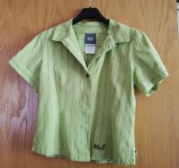 Outdoorbluse * Jack Wolfskin Women  * Gr. S * grün gestreift Nordrhein-Westfalen - Menden Vorschau