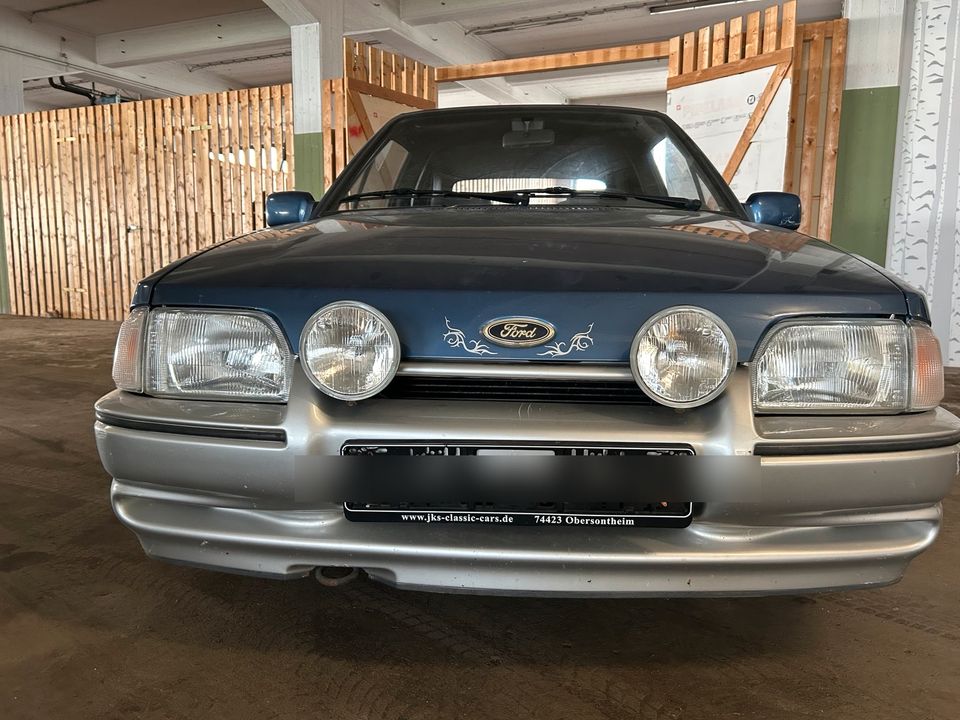 Ford Escort XR3i Cabrio mit H Zulassung in Schwäbisch Hall