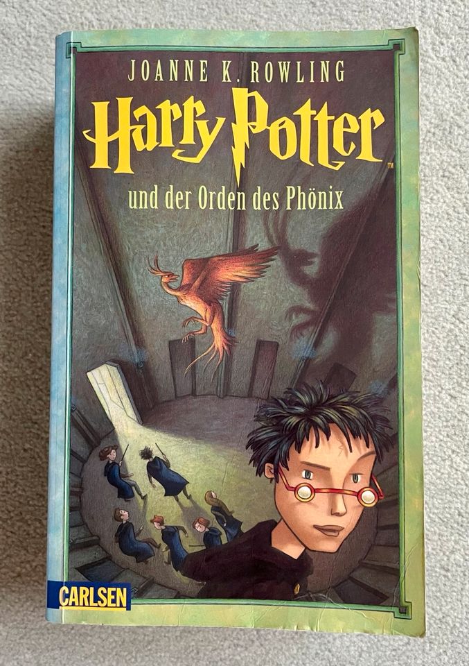 Harry Potter - Bücher Komplette Reihe 1-7 in Potsdam