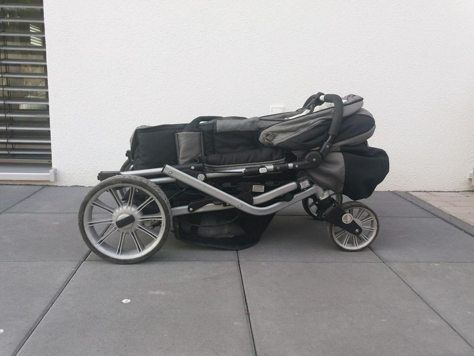 Kinderwagen Teutonia Mistral S mit Zubehör in Bad Bocklet