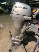 Honda BF10 10ps 4 takt langschaft tiller Nordrhein-Westfalen - Nettetal Vorschau