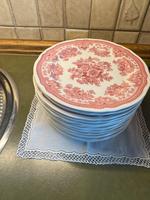 Villeroy und Boch Speiseteller Fasan rot Niedersachsen - Hildesheim Vorschau