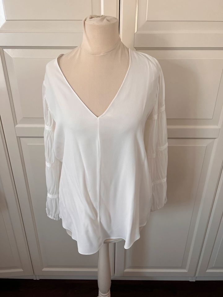 Massimo Dutti, Tunika, Creme, Gr. 36 in Hamburg