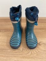 Gummistiefel Tchibo, gefüttert, blau, Gr. 26/27 Bayern - Schwebheim Vorschau