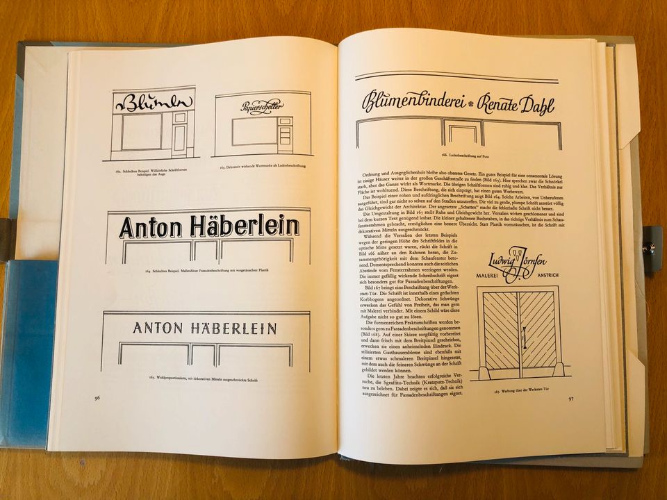 Die Schriften des Malers Walter Schenk Dr.Pfannenberg & Co Gießen in Fürth