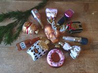 Anhänger Glas Weihnachtsanhänger Food Beauty Sekt Donut Burger Essen-West - Holsterhausen Vorschau