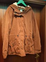 Leichte Winterjacke Only L rotbraun Sachsen - Hartenstein Vorschau