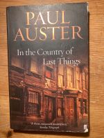 Paul Auster In the Country of Last Things Wuppertal - Heckinghausen Vorschau