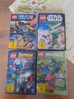 4 Lego DVD, Kinder, Star Wars, Ninjago, Batman, Negi Nights Baden-Württemberg - Schuttertal Vorschau