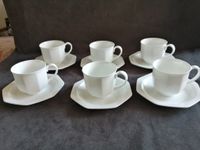 Villeroy en Boch Astoria weiss - Kaffeetassen Nordrhein-Westfalen - Isselburg Vorschau