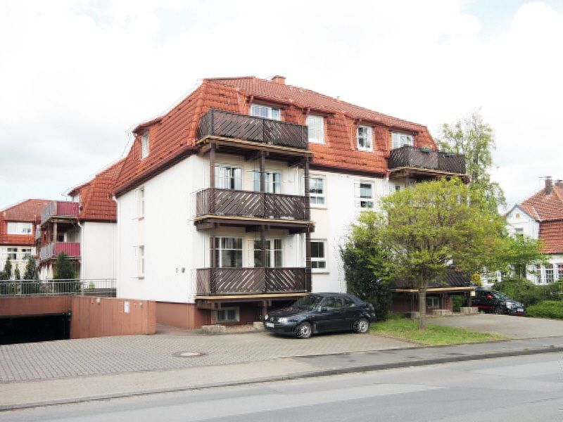 Schöne 2 Zimmer Wohnung Nähe Kurpark mit Stellplatz in Bad Salzuflen