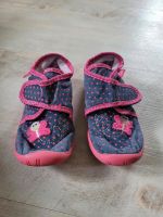 Kinderschuhe Hausschuhe Mädchen Größe 23 rosa/blau Sachsen-Anhalt - Naumburg (Saale) Vorschau