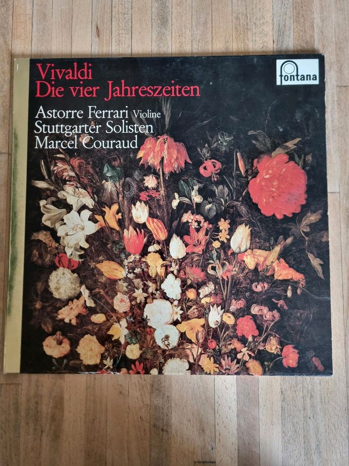 Schallplatte Vivaldi Die vier Jahreszeiten in Meckenheim