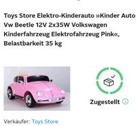 Elektroauto für Kinder in pink 12V Niedersachsen - Delligsen Vorschau