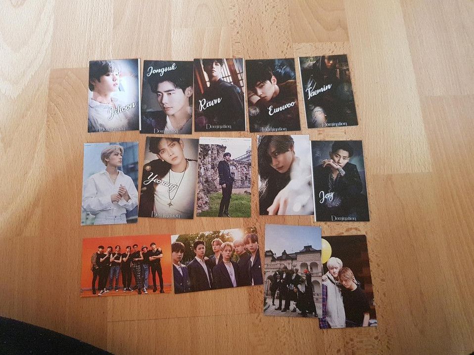 Kpop Boygroup photocards in Herrenberg