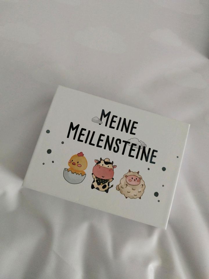 Meilenstein Karten neu baby in Frankfurt am Main