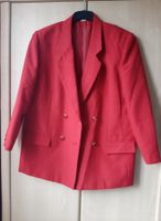 Blazer, Jacke, Kurzgröße 24 (norm. ca. Gr. 48), rot Eimsbüttel - Hamburg Eidelstedt Vorschau