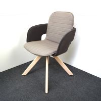 Arco Flux Design Stuhl | Grau | Braun | Holz Emsbüren - Mehringen Vorschau