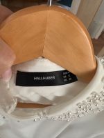 Hallhuber Bluse mit Perlenkragen Creme Gr.40 Baden-Württemberg - Neuried Vorschau