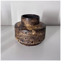 LNr. 445# Vase, Krug, 60/70er, rost, Lava, Vintage Schleswig-Holstein - Norderstedt Vorschau