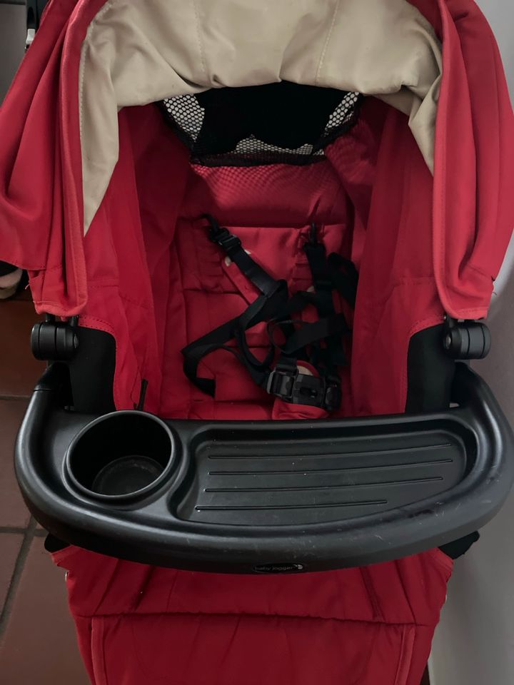 Britax Baby Jogger Kinderwagenset Sportwagen, Babywan, Babyschale in Meckenheim