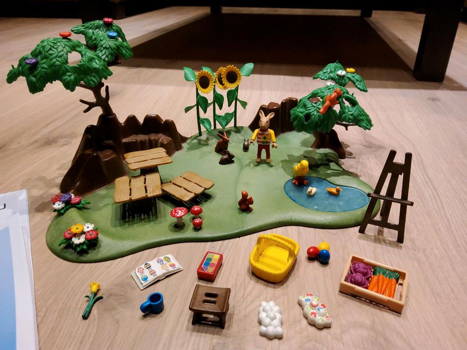 Playmobil 4450 Ostern Hasen Osterhasen Werkstatt in Höchst im Odenwald