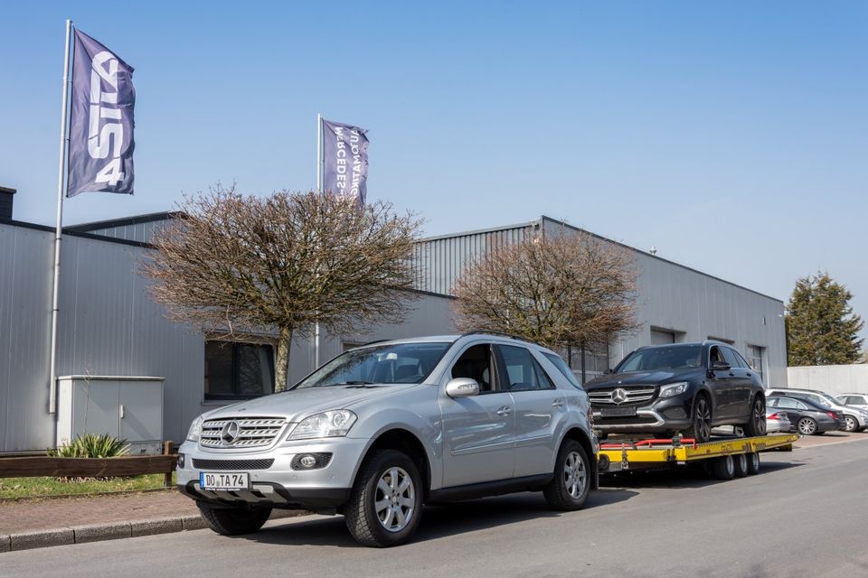 Mercedes Getriebespülung Tim Eckart Methode MB-Getriebeöl W212 E-Klasse in Waltrop