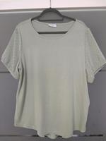Janina Damen Shirt gr.L 44/46 grün Kurzarm Oberteil Stretch Bayern - Grafenau Vorschau