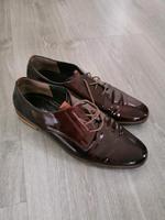 Gabor comfort Gr. 7 G bordeaux Lackleded Sachsen-Anhalt - Timmenrode Vorschau