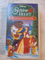VHS Videokassette Die Schöne und das Biest Weihnachtszauber Hessen - Lohfelden Vorschau