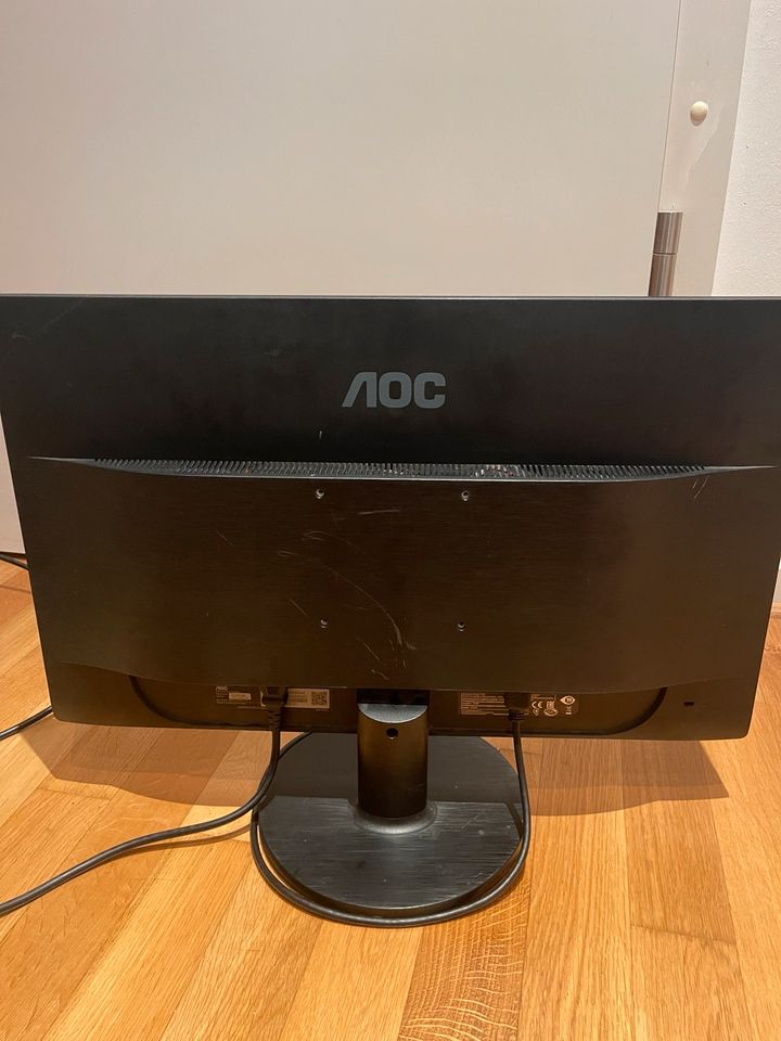 AOC G2460VQ6 24 Zoll 1080p 75Hz LCD LED Monitor - Schwarz/Rot in Leipzig