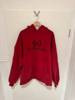 Balenciaga BB Crest Hoodie rot L oversized gratis Versand Bochum - Bochum-Wattenscheid Vorschau