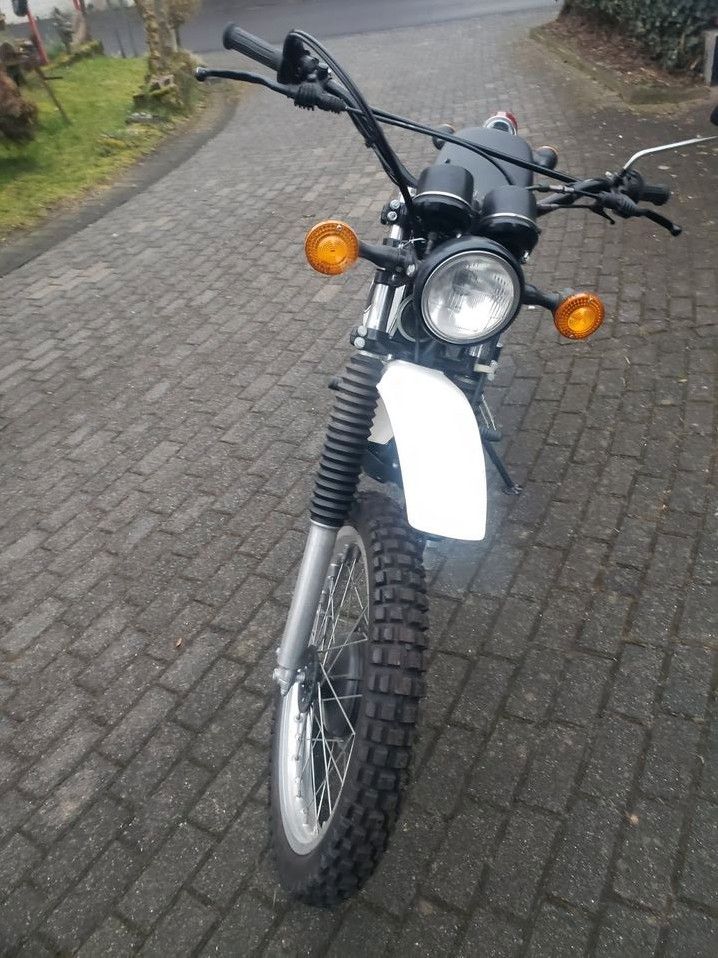 YAMAHA XT 500 1U6 Bj. 1979 neu aufgebaut . viele Neuteile . in Wilnsdorf