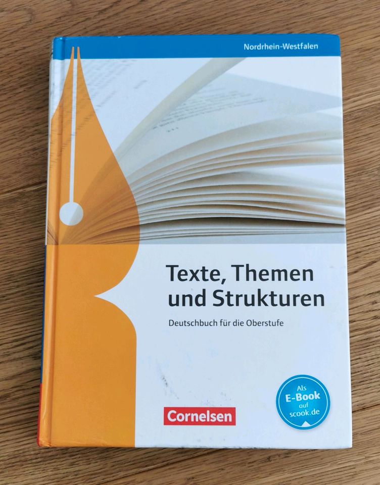 Texte, Themen und Strukturen Deutschbuch für die Oberstufe NRW in Bönen