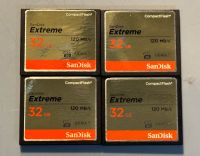 32GB San Disk Extreme CF Karte 32 GB 130 MB/s Baden-Württemberg - Gerstetten Vorschau