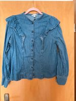 H&M Jeansbluse Bluse Damen Gr. M Sachsen - Bischofswerda Vorschau