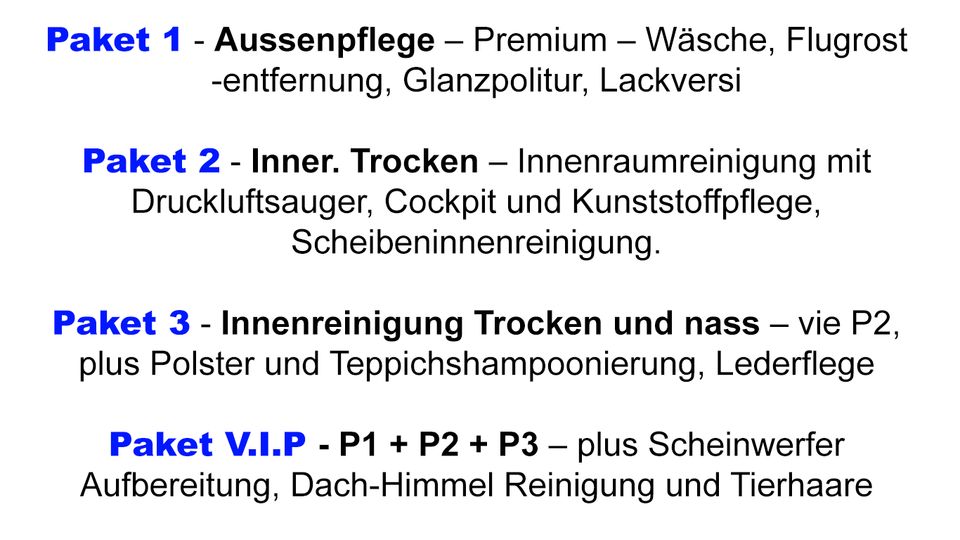 Automobile TX Professionelle Autopflege & Werkstatt & TÜV SÜD in Altenstadt an der Waldnaab