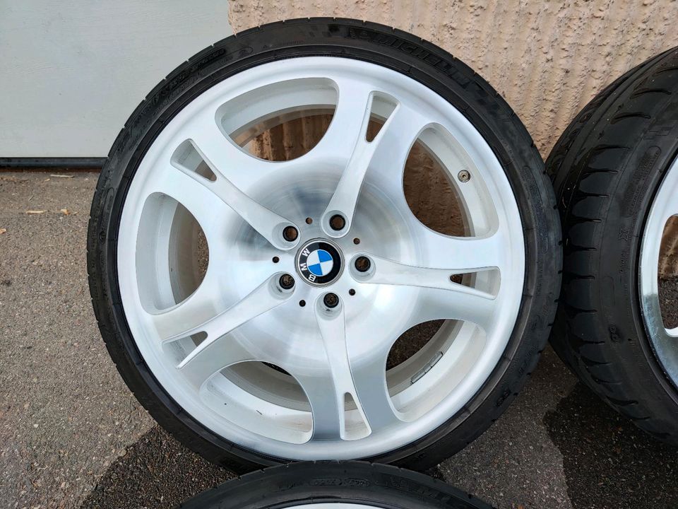 BMW Styling 92 19" Zoll Michelin Sommer Tausch E34 Felgen in Löffingen