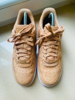 Nike Air Force 1 beige Pankow - Prenzlauer Berg Vorschau