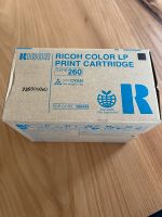 Ricoh color print cartige typ 260 cyan Bayern - Geisenhausen Vorschau