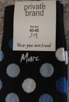 Personalisierte Socken mit dem Namen MARC - neu - Düsseldorf - Pempelfort Vorschau