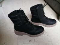 Rieker Winterschuhe Stiefelette schwarz Gr. 43 Damen Bayern - Mistelgau Vorschau