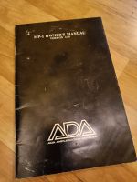 ADA MP 1 - Manual Hamburg - Bergedorf Vorschau