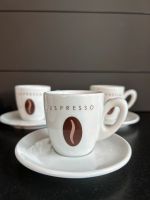 11x Set ASA Espresso Tassen und Teller weiß Baden-Württemberg - Zell am Harmersbach Vorschau