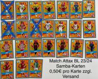 Match Attax BL 23/24 Samba-Karten 0,50€ Sammelrabatt Leipzig - Gohlis-Mitte Vorschau