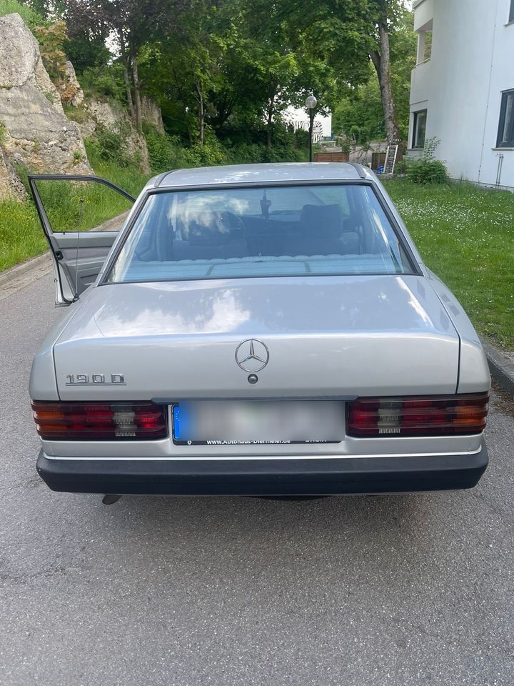 Mercedes-Benz 190d Oldtimer in Nittenau