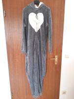 Jumpsuit Plüsch Loungewear Herz 40/42 Baden-Württemberg - Remshalden Vorschau